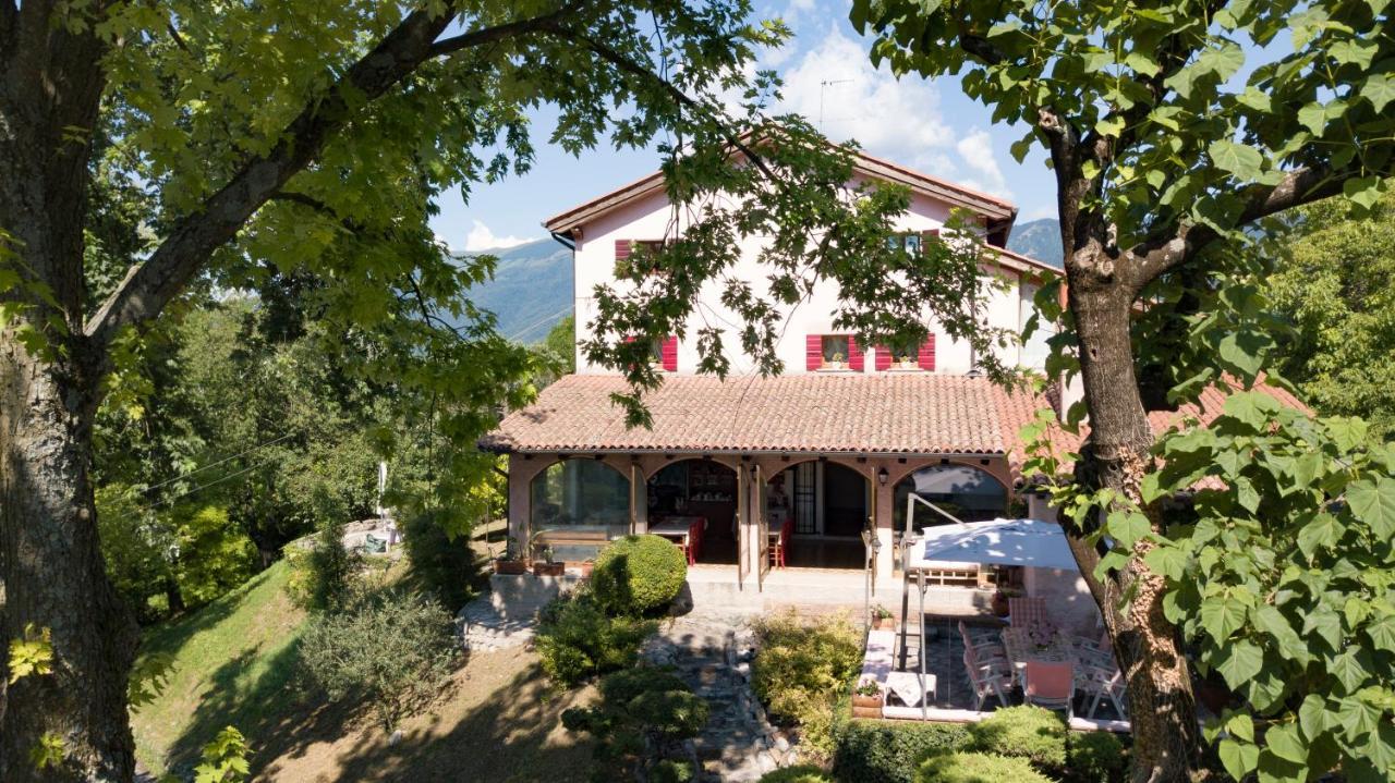 B&B Four Winds Follina Bagian luar foto