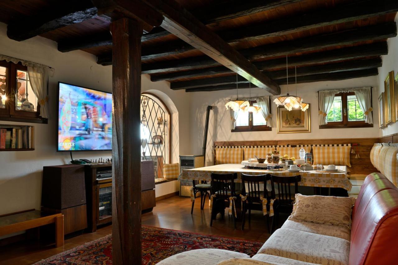 B&B Four Winds Follina Bagian luar foto