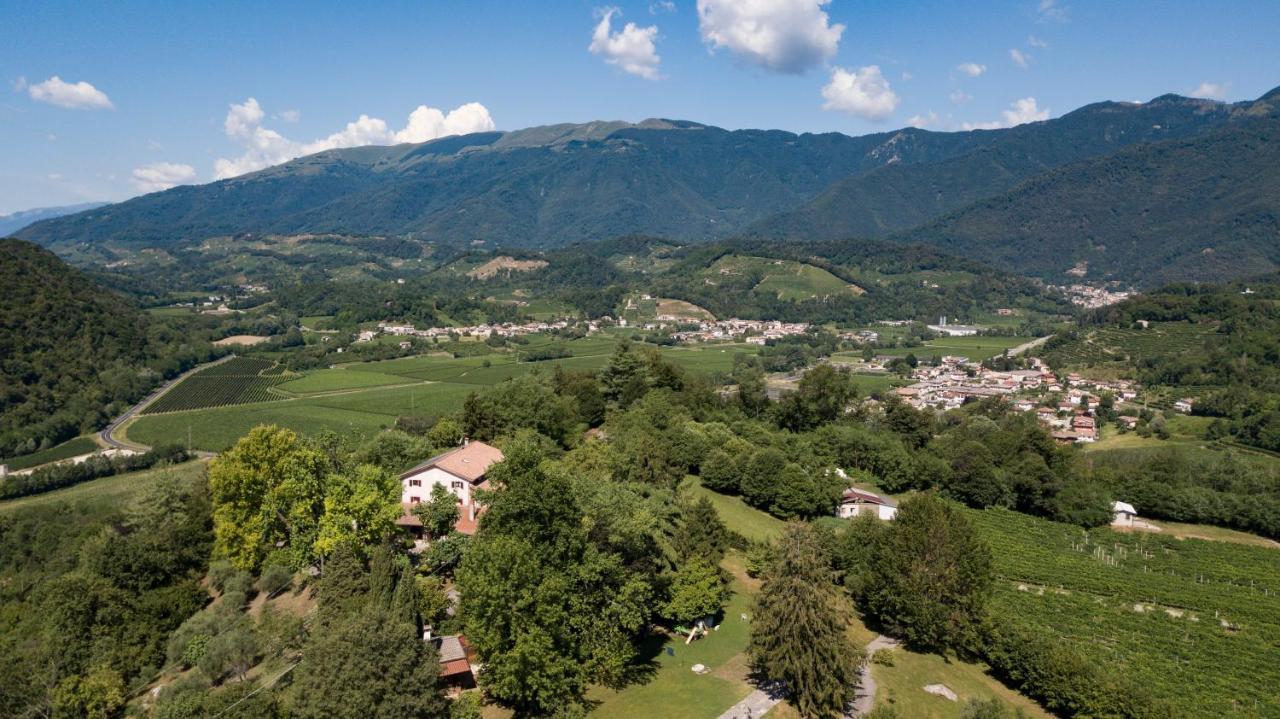 B&B Four Winds Follina Bagian luar foto