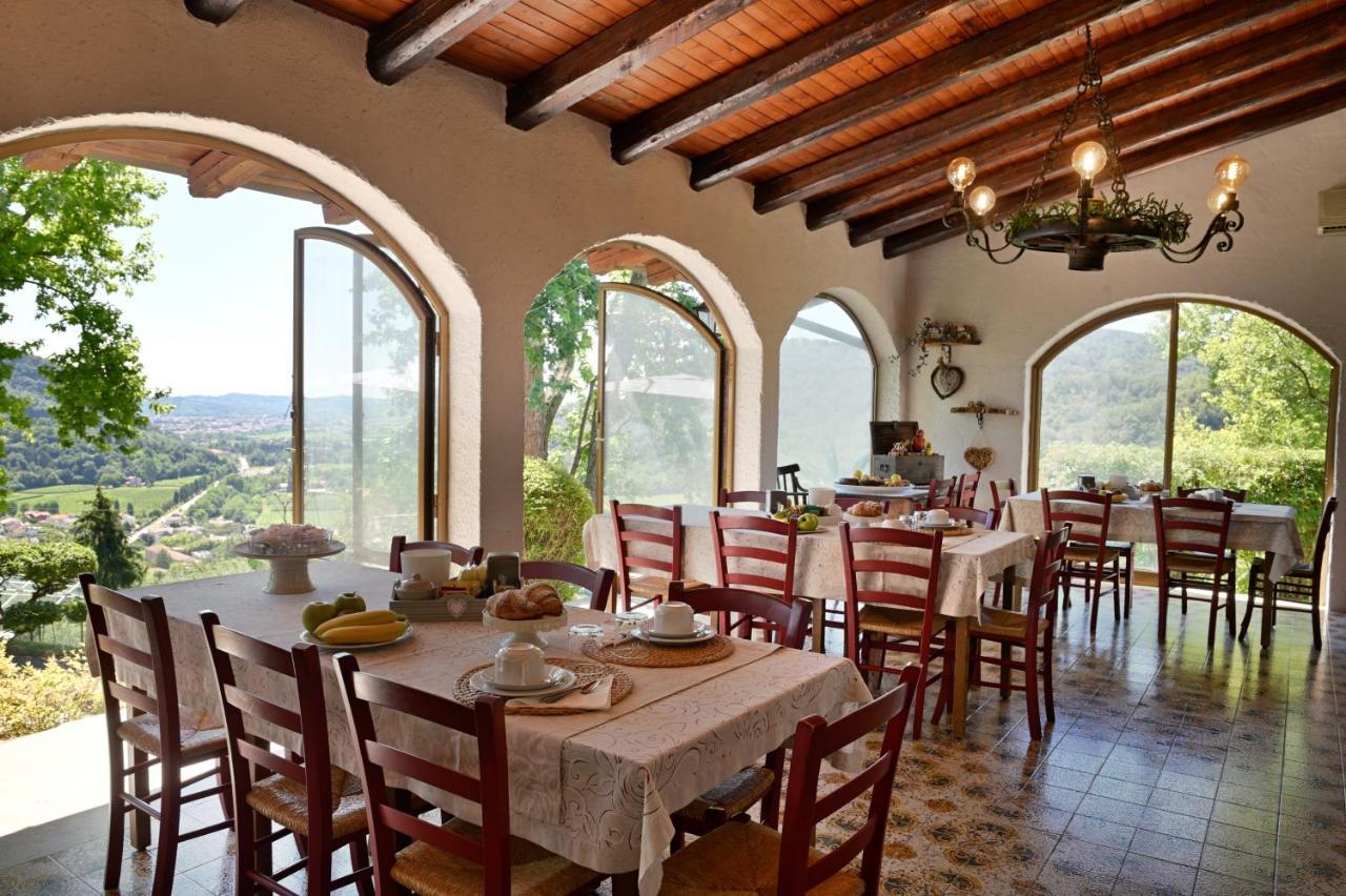 B&B Four Winds Follina Bagian luar foto