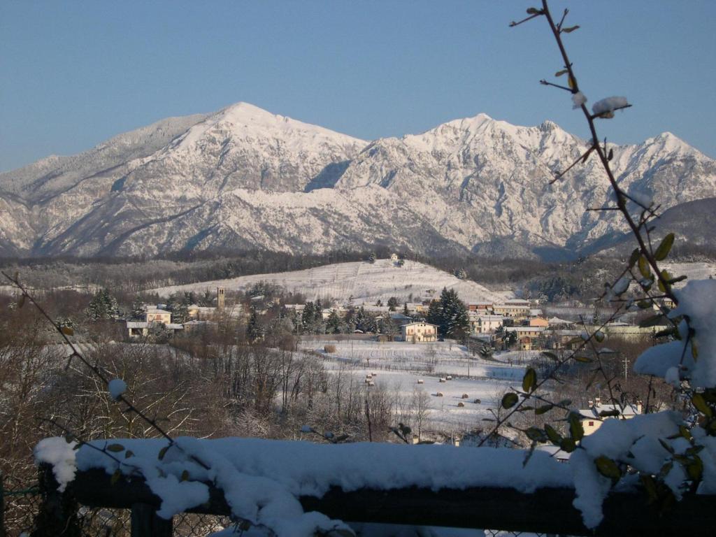 B&B Four Winds Follina Bagian luar foto