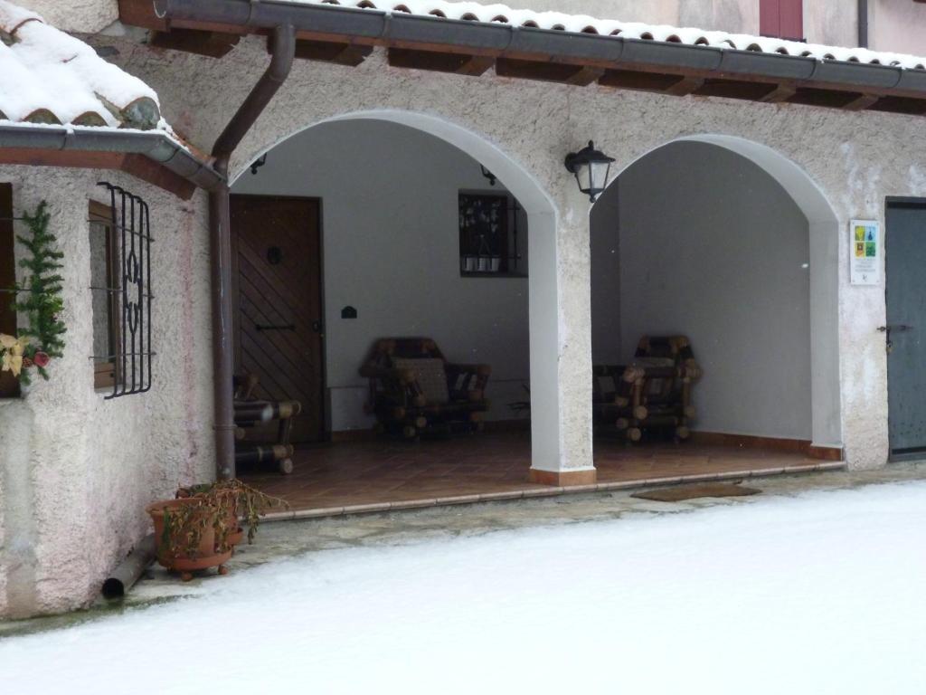 B&B Four Winds Follina Bagian luar foto